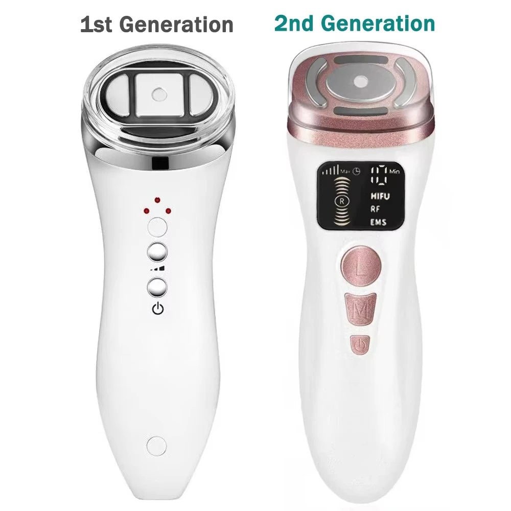 3-in-1 Mini EMS Ultrasonic Face & Neck Device - Quick ShopBeauty & Personal Care