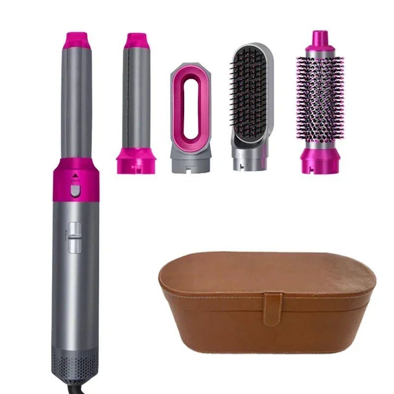 5-in-1 Professional Hair Dryer Hot Comb Set - Quick ShopBeauty & Personal Care