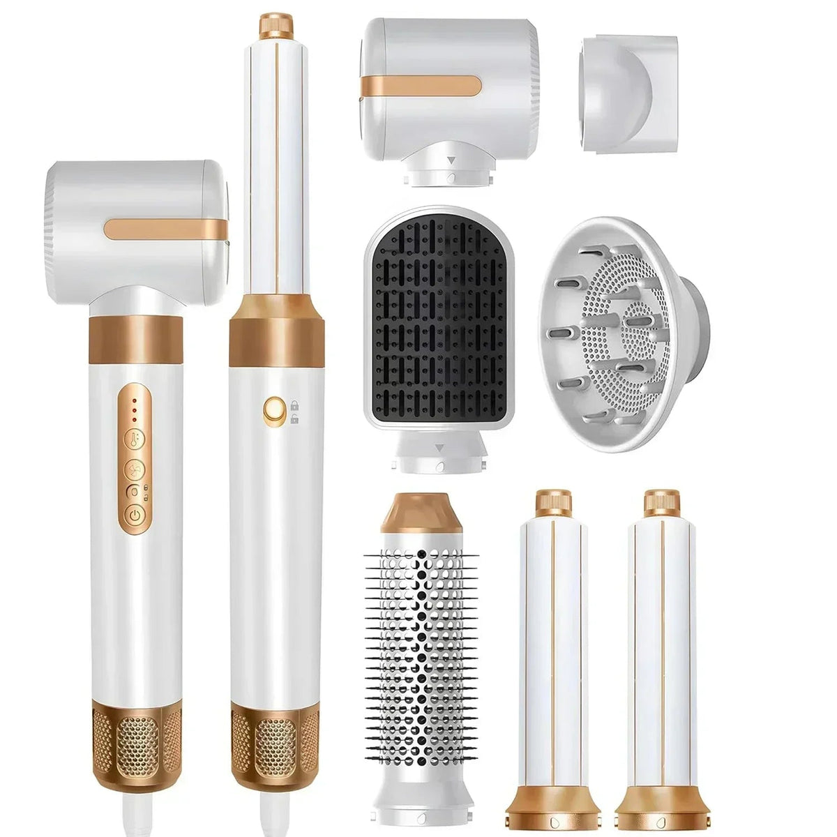 7-in-1 Brushless High-Speed Hair Dryer Brush - Quick ShopBeauty & Personal Care