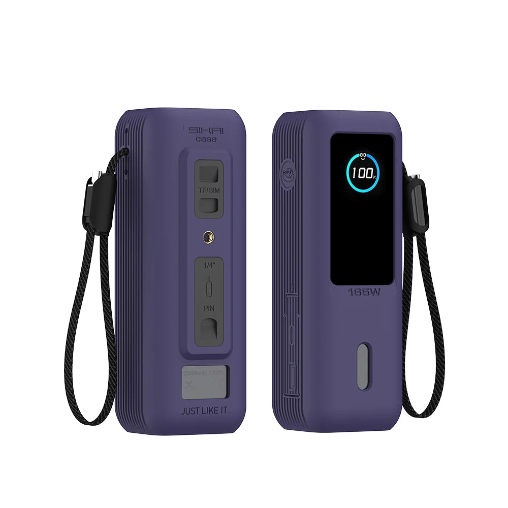 جراب سيليكون لباور بانك Anker Zolo 25000 مللي أمبير
