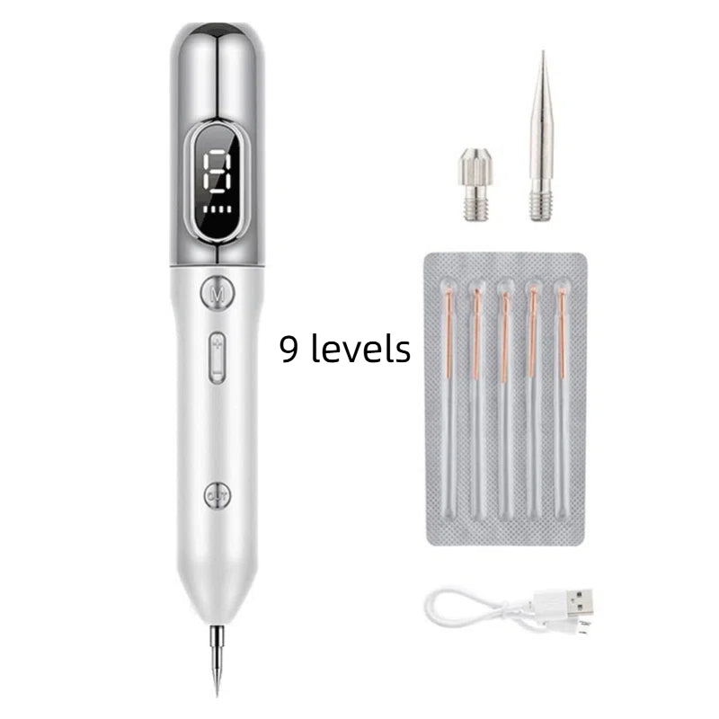 LCD Laser Mole & Spot Scanner Pen