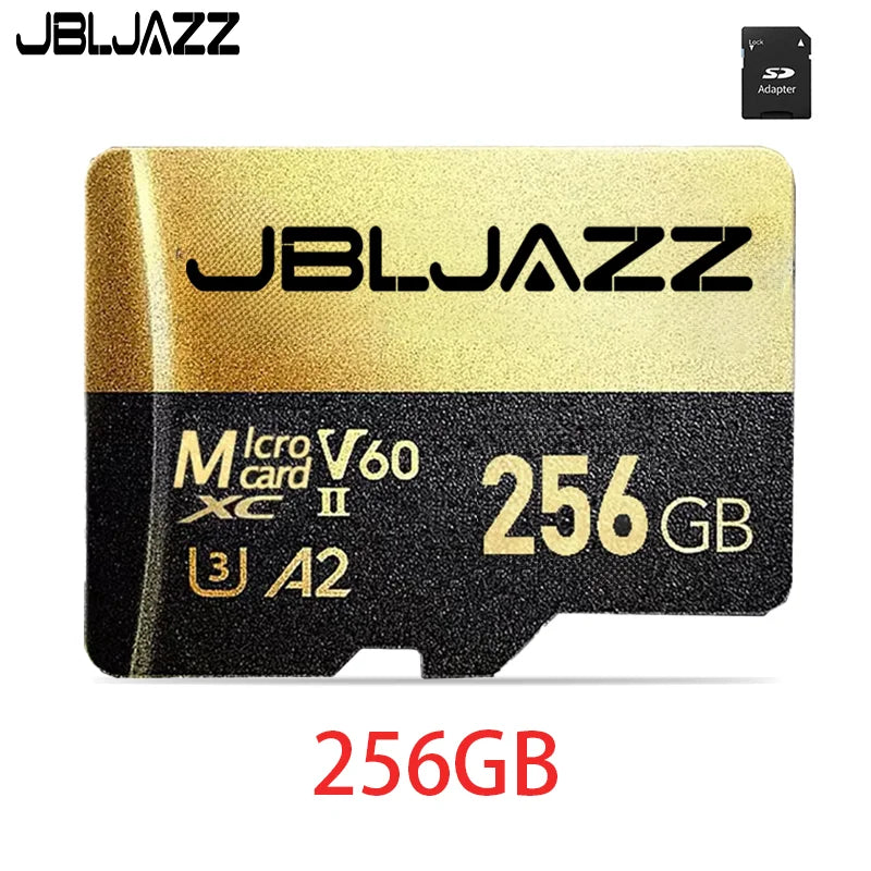 Micro SD Card Mini Memory Class 10 High Speed 1TB Ultra-HD Video A2 TF Flash Card MicroSD for Xiaomi Camera Phone Drone
