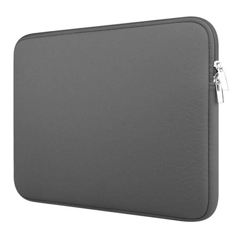 Laptop Bag for MacBook, Xiaomi, Dell, Lenovo — 13" to 15.6" Cotton Sleeve