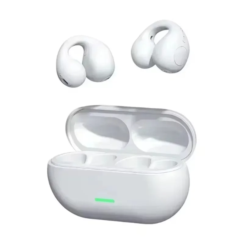 T75 TWS Touch Control Wireless Earbuds — Bluetooth 5.3 Stereo with Charging Case