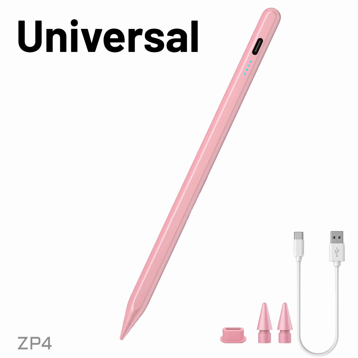 Universal Capacitive Stylus Pen for iPad, iOS & Android — Drawing & Writing
