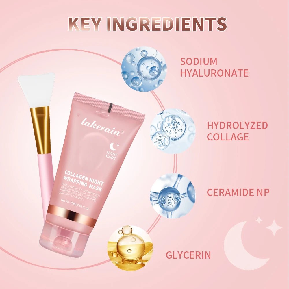 Collagen Wrapping Mask & Brush Set - Quick ShopBeauty & Personal Care