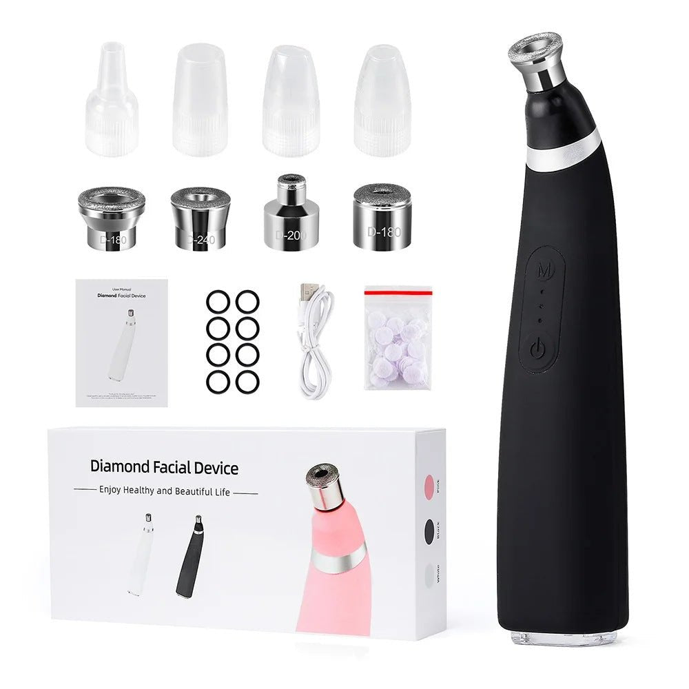 Diamond Microdermabrasion Pore Cleaner - Quick ShopBeauty & Personal Care