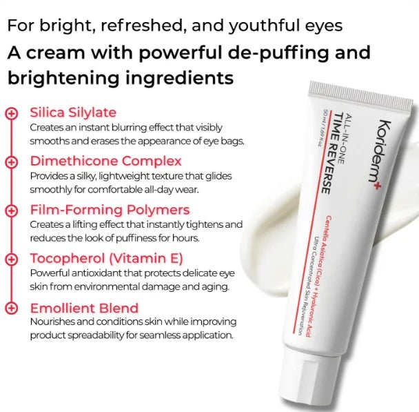 Koriderm+ Time Reversal All-in-One Cream 50ml - Quick ShopBeauty & Personal Care