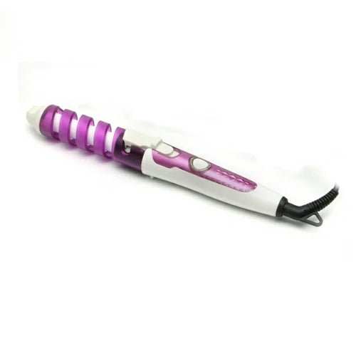 Magic Pro Ceramic Spiral Hair Curling Wand - Quick ShopBeauty & Personal Care