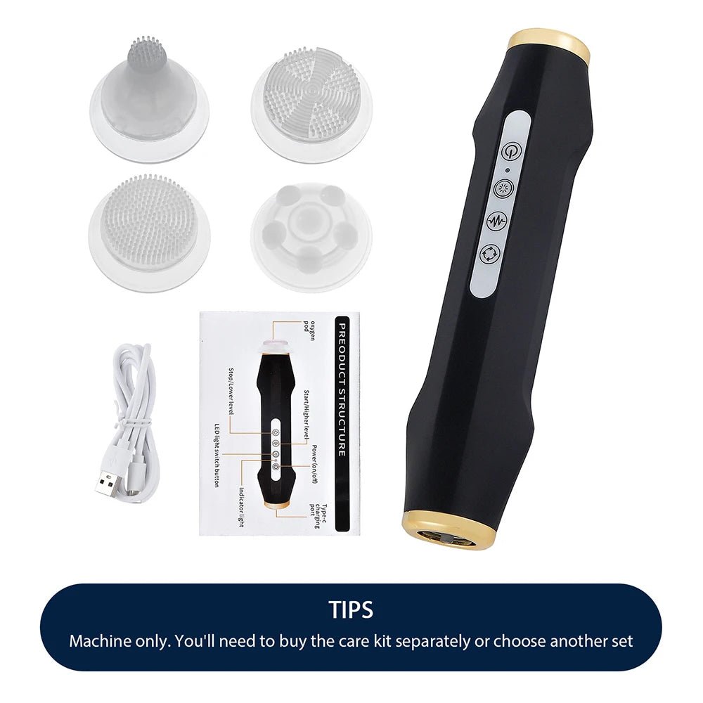 Portable CO2 Oxygen Bubble Facial Machine - Quick ShopBeauty & Personal Care