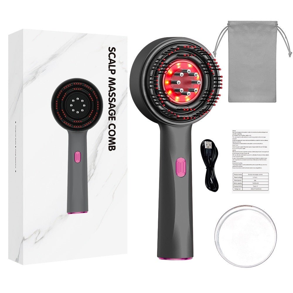 Red Light Therapy Scalp Massage Comb - Quick ShopBeauty & Personal Care