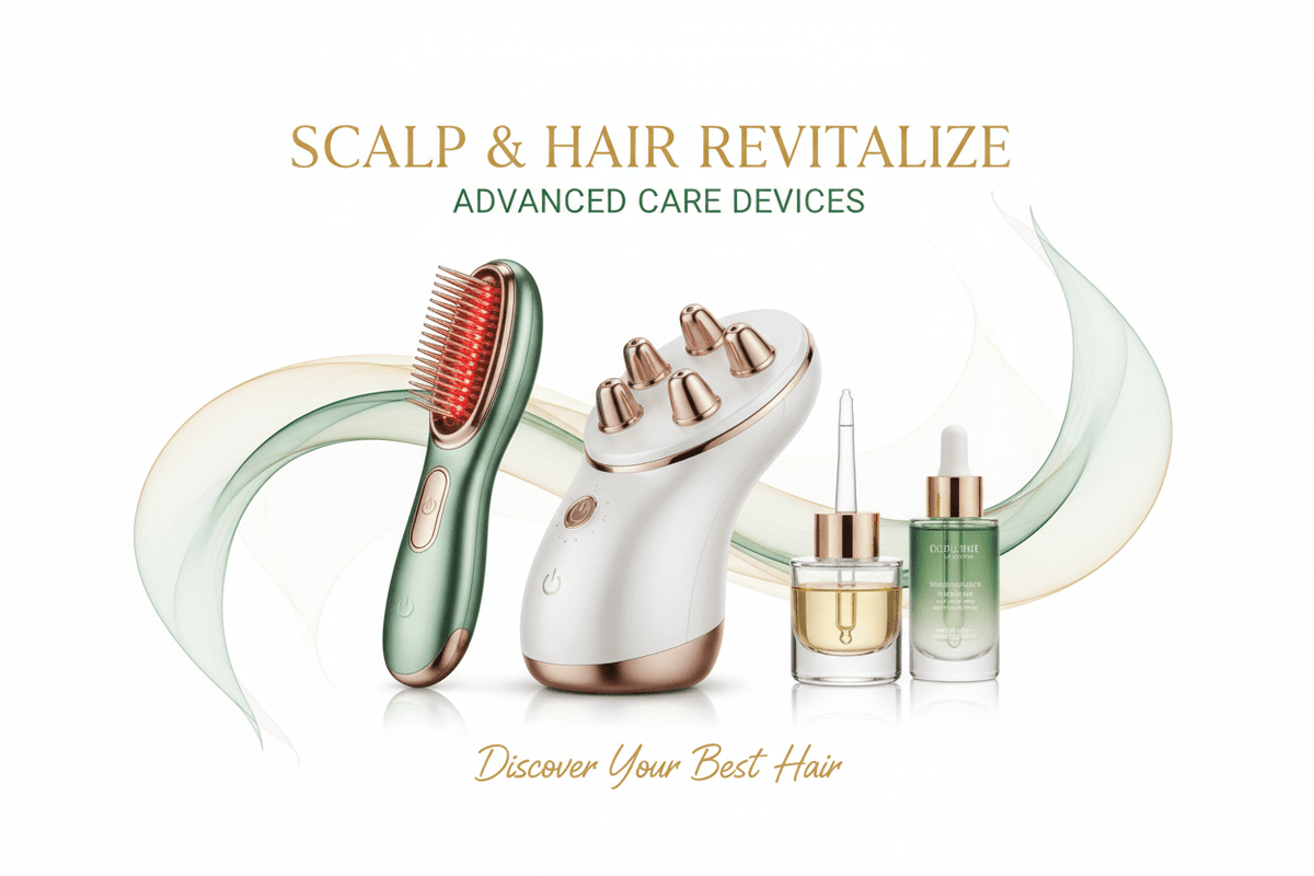 Scalp & Hair Care - Quick Shop