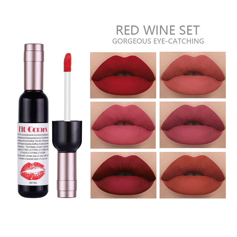 Matte Liquid Lipstick — Long-Lasting Velvet Finish