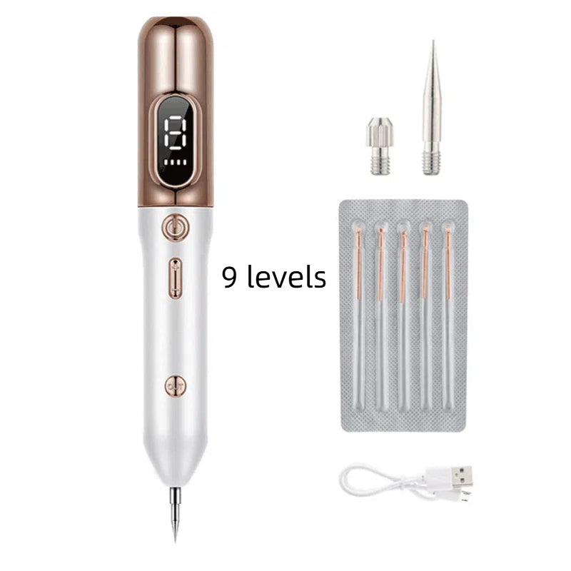 LCD Laser Mole & Spot Scanner Pen