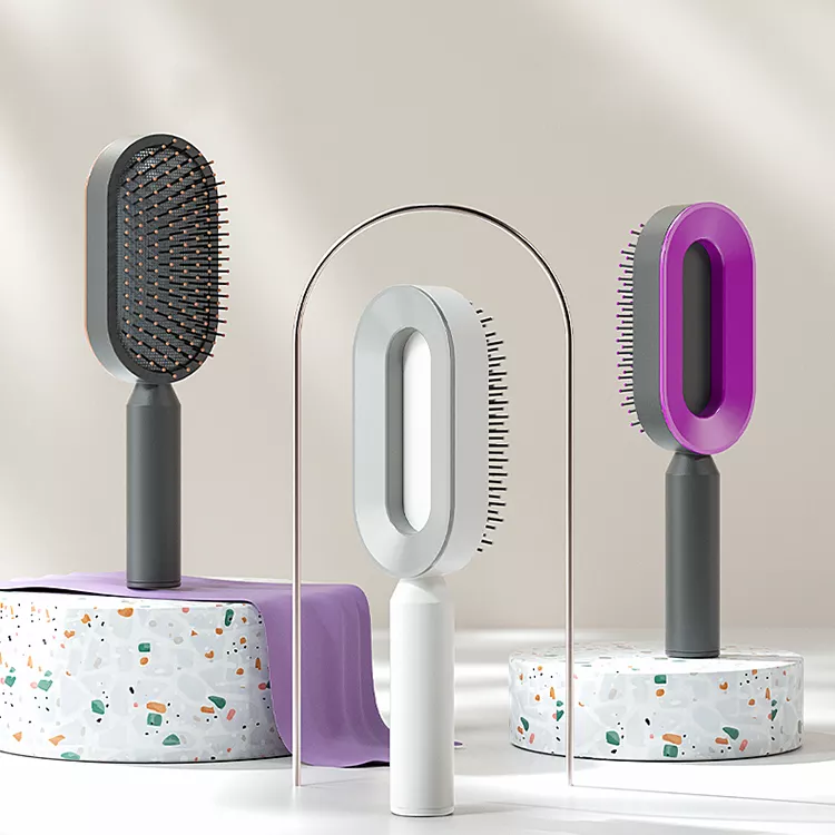 Air Cushion Massage Comb for Long Hair