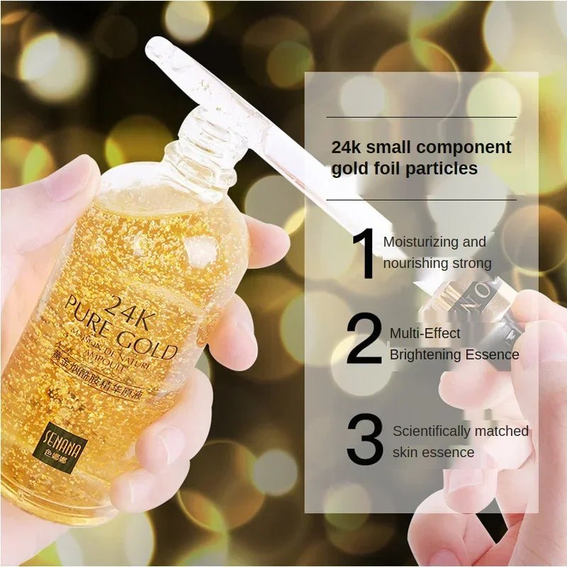 24K Gold Hyaluronic Acid Face Essence - Quick ShopBeauty & Personal Care