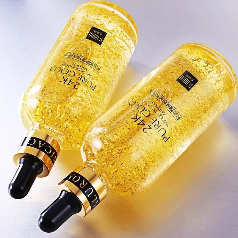 24K Gold Hyaluronic Acid Face Essence - Quick ShopBeauty & Personal Care