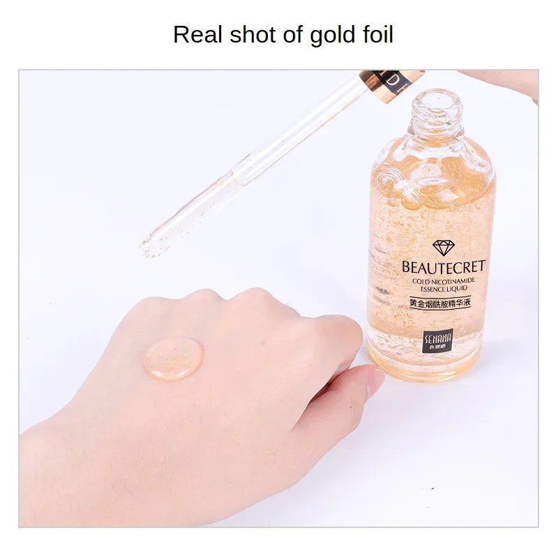 24K Gold Hyaluronic Acid Face Essence - Quick ShopBeauty & Personal Care