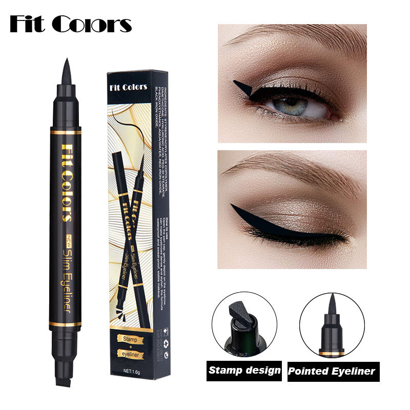 Waterproof Triangle-Tip Liquid Eyeliner