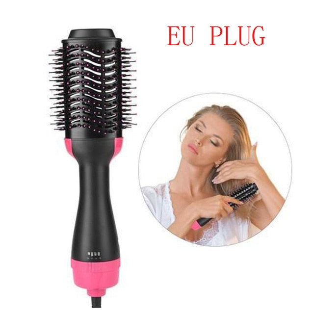 2-in-1 Hair Dryer Volumizer Hot Air Brush