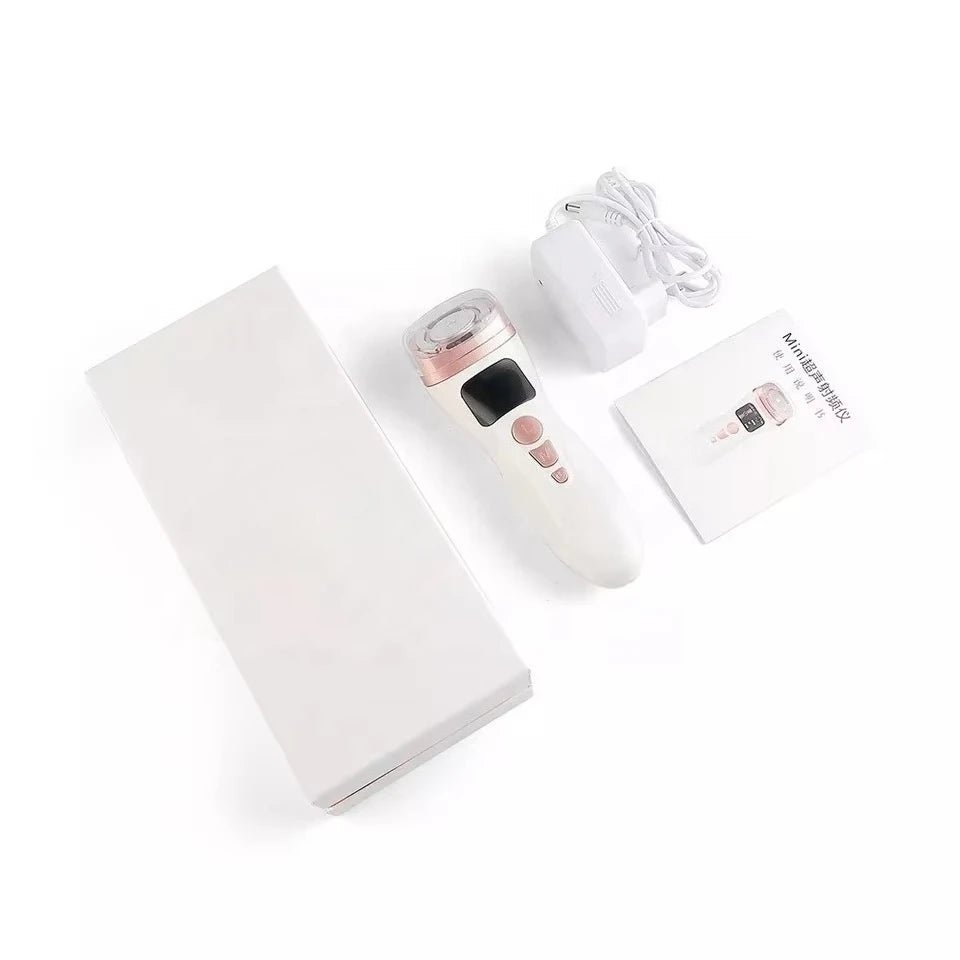 3-in-1 Mini EMS Ultrasonic Face & Neck Device - Quick ShopBeauty & Personal Care