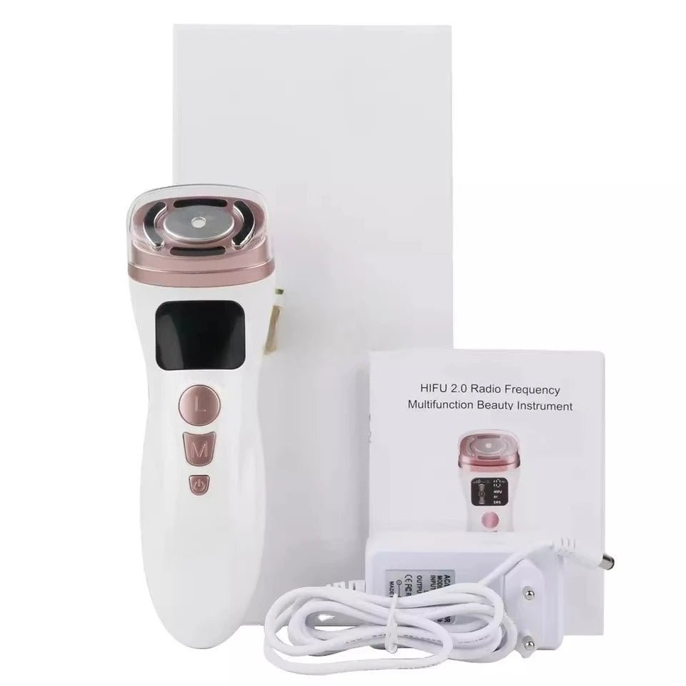 3-in-1 Mini EMS Ultrasonic Face & Neck Device - Quick ShopBeauty & Personal Care