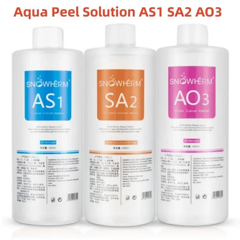 3-Piece Aqua Peel Solution Set 1200ml - Quick ShopBeauty & Personal Care