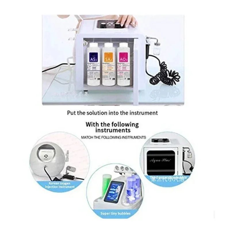 3-Piece Aqua Peel Solution Set 1200ml - Quick ShopBeauty & Personal Care