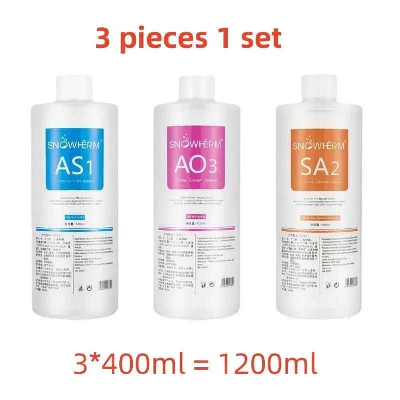 3-Piece Aqua Peel Solution Set 1200ml - Quick ShopBeauty & Personal Care