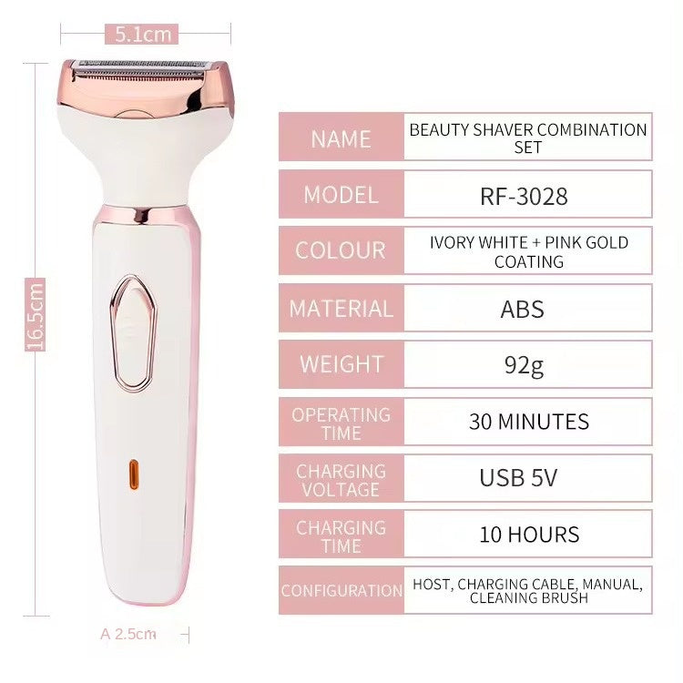 Electric Intimate Hair Trimmer for Women
