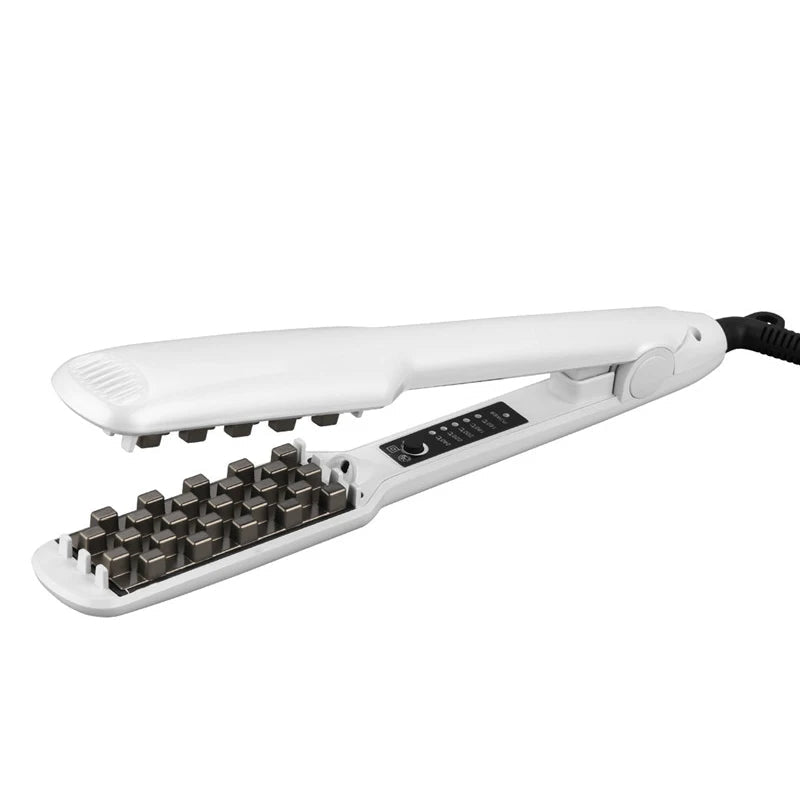 3D Grid Ceramic Hair Crimper — Volumizing Waver - Quick ShopBeauty & Personal Care