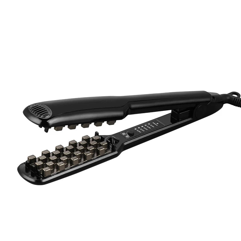 3D Grid Ceramic Hair Crimper — Volumizing Waver - Quick ShopBeauty & Personal Care