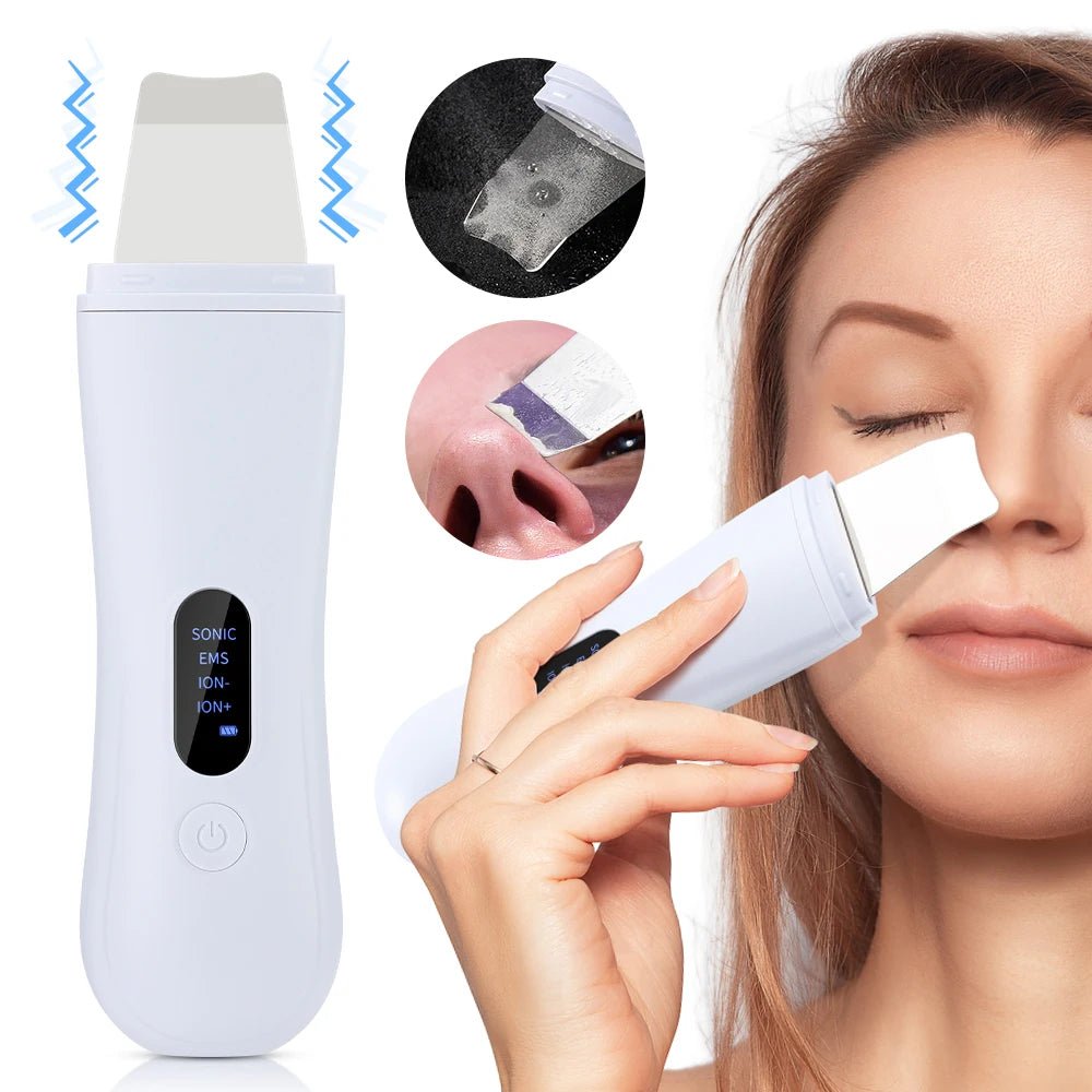 4-Mode Ionic Ultrasonic Skin Scrubber - Quick ShopBeauty & Personal Care