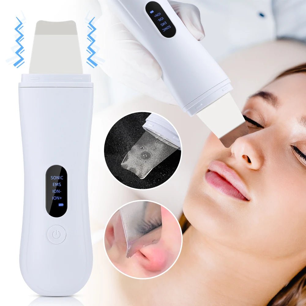4-Mode Ionic Ultrasonic Skin Scrubber - Quick ShopBeauty & Personal Care