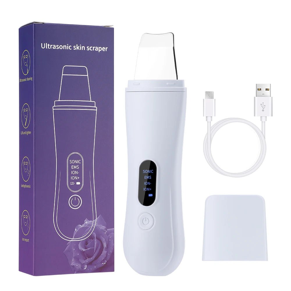4-Mode Ionic Ultrasonic Skin Scrubber - Quick ShopBeauty & Personal Care
