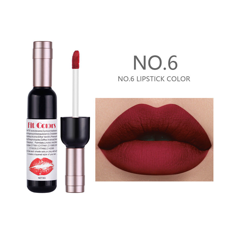 Matte Liquid Lipstick — Long-Lasting Velvet Finish