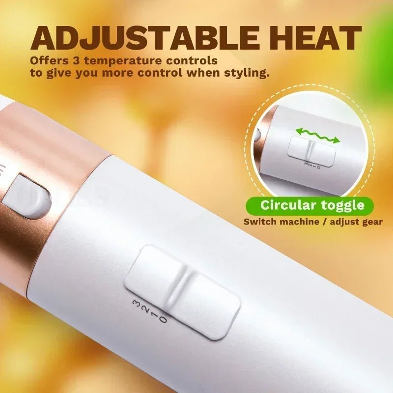 5-in-1 Professional Hair Dryer Hot Comb Set - Quick ShopBeauty & Personal Care