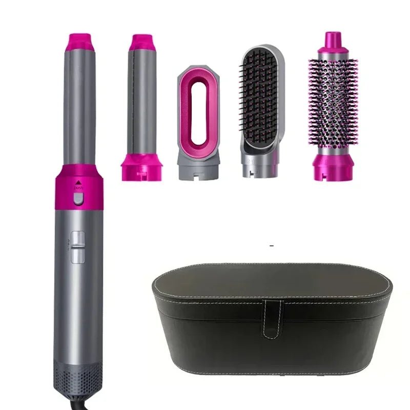 5-in-1 Professional Hair Dryer Hot Comb Set - Quick ShopBeauty & Personal Care