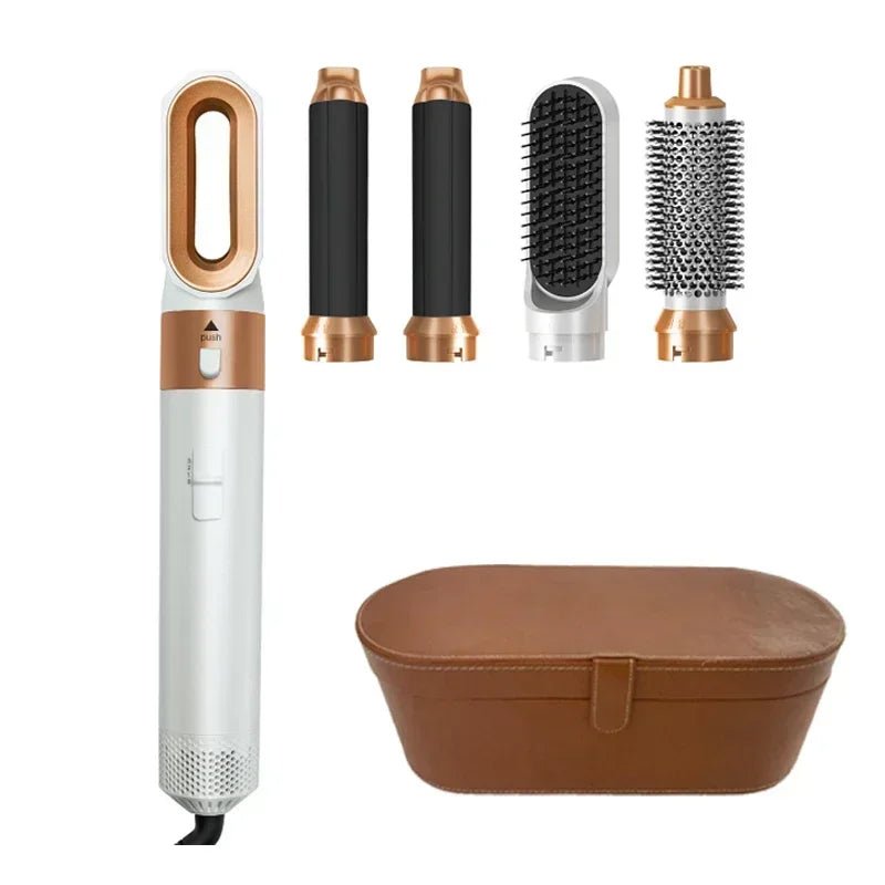 5-in-1 Professional Hair Dryer Hot Comb Set - Quick ShopBeauty & Personal Care
