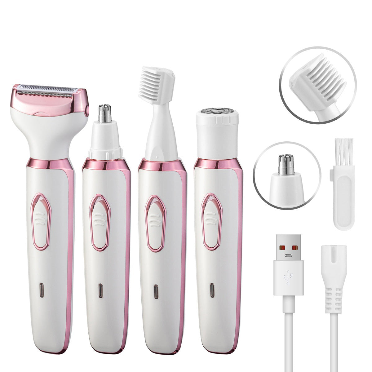 Electric Intimate Hair Trimmer for Women