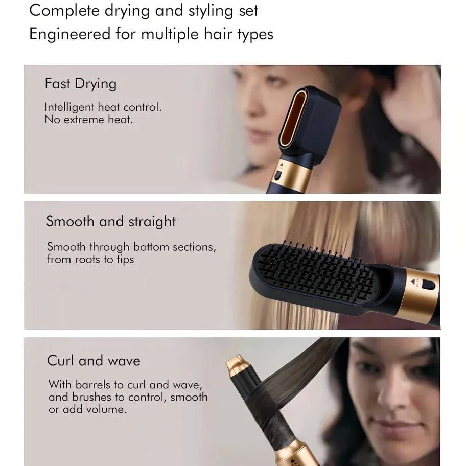 6-in-1 Hair Dryer Multi-Styler Set - Quick ShopBeauty & Personal Care