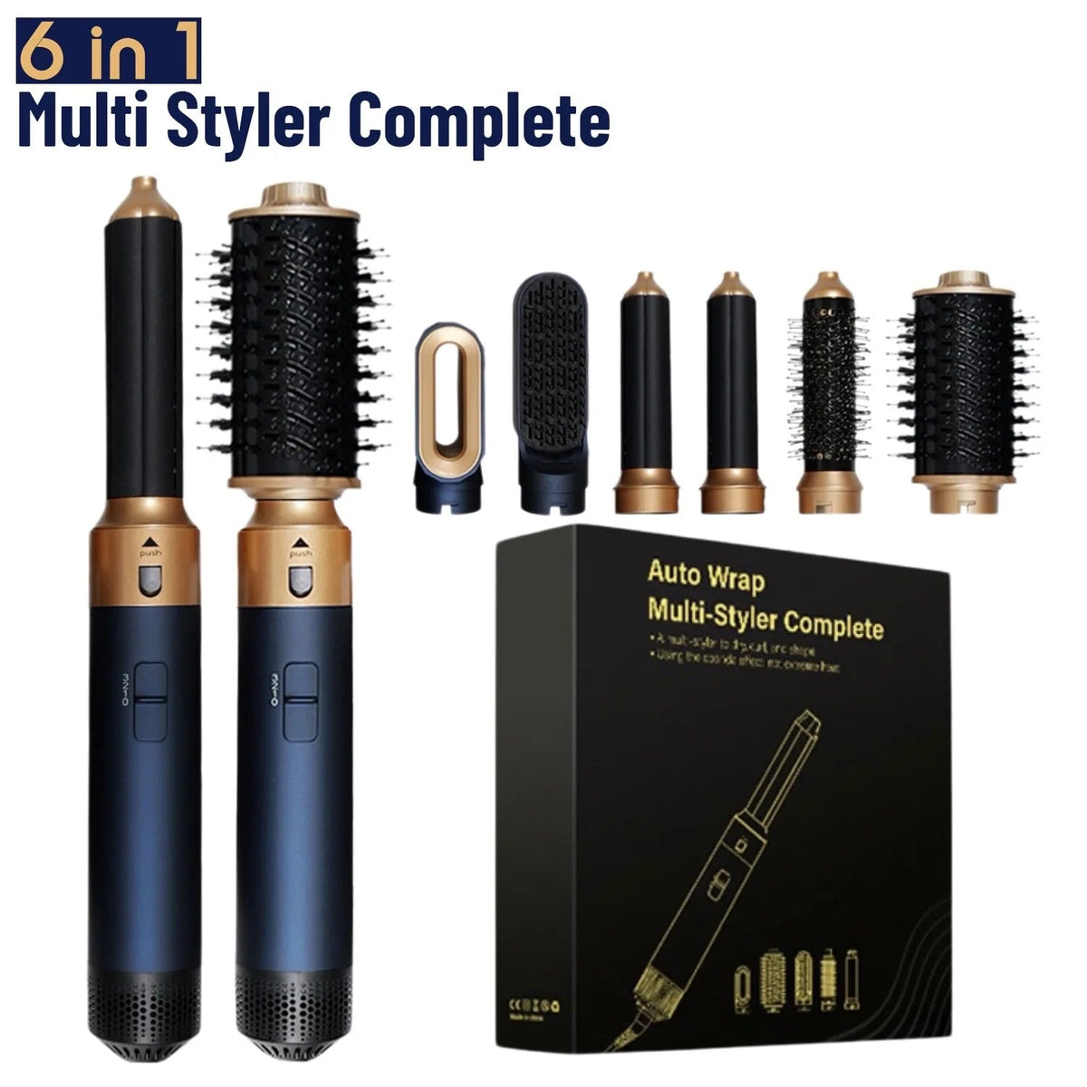 6-in-1 Hair Dryer Multi-Styler Set - Quick ShopBeauty & Personal Care