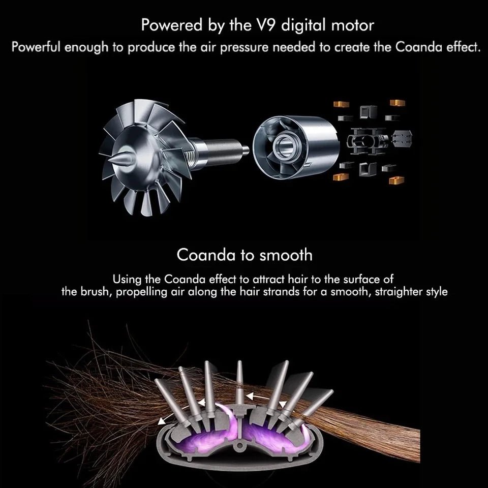 6-in-1 Hair Dryer Multi-Styler Set - Quick ShopBeauty & Personal Care