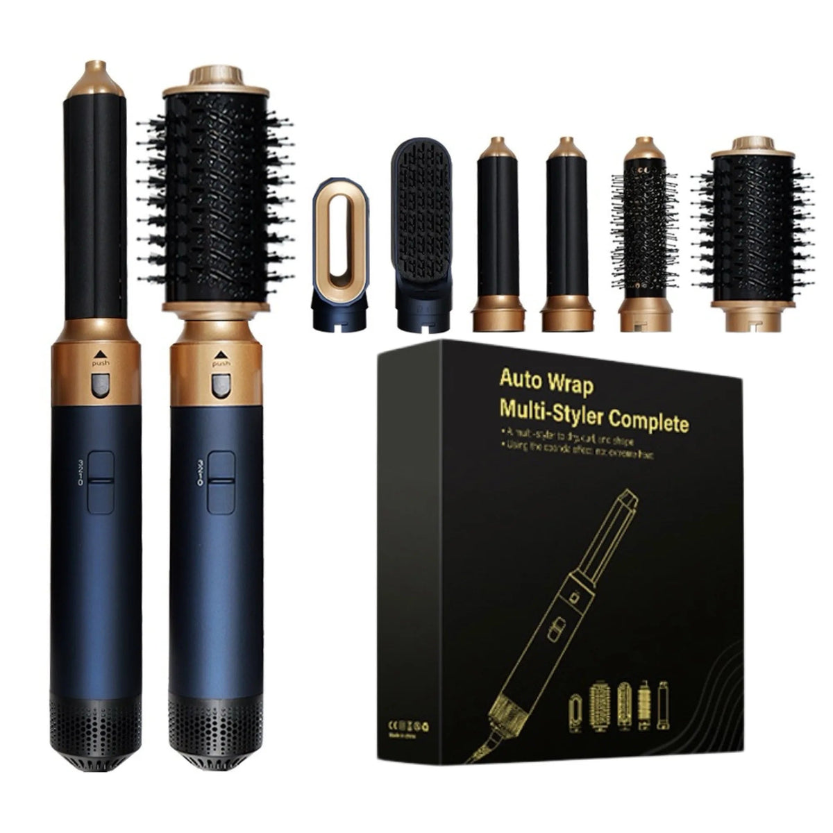 6-in-1 Hair Dryer Multi-Styler Set - Quick ShopBeauty & Personal Care