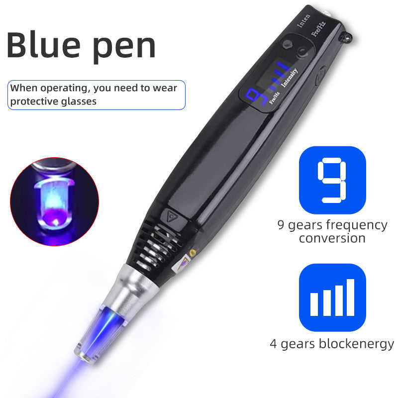 Portable Picosecond Plasma Pen for Face Spot Removal