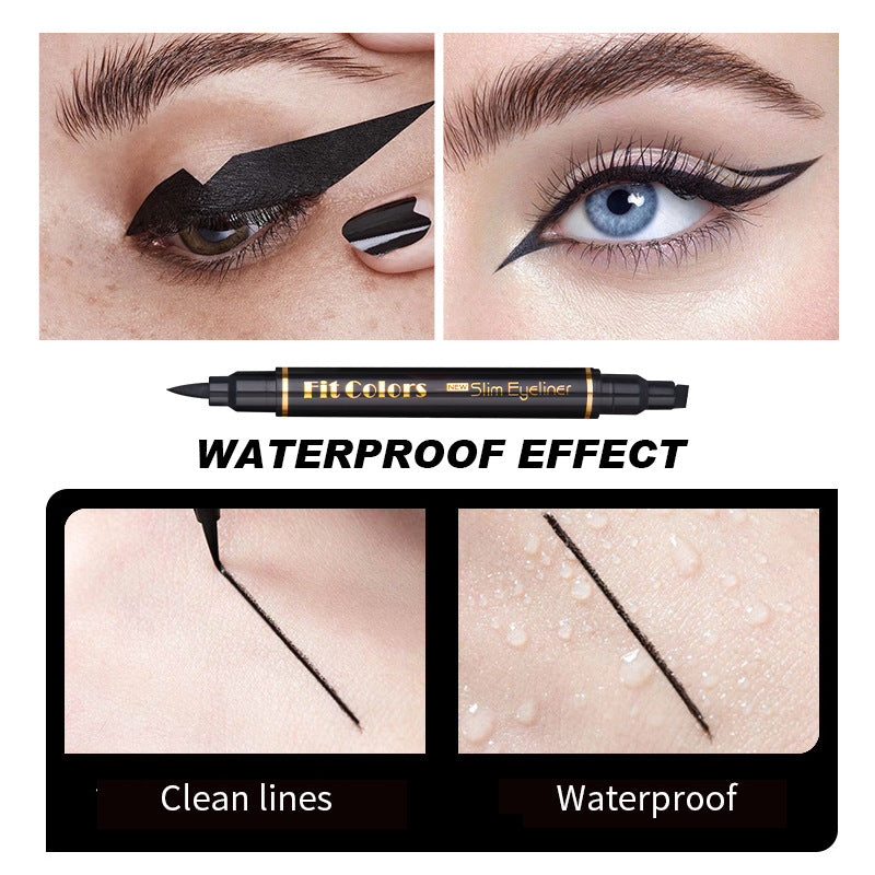 Waterproof Triangle-Tip Liquid Eyeliner