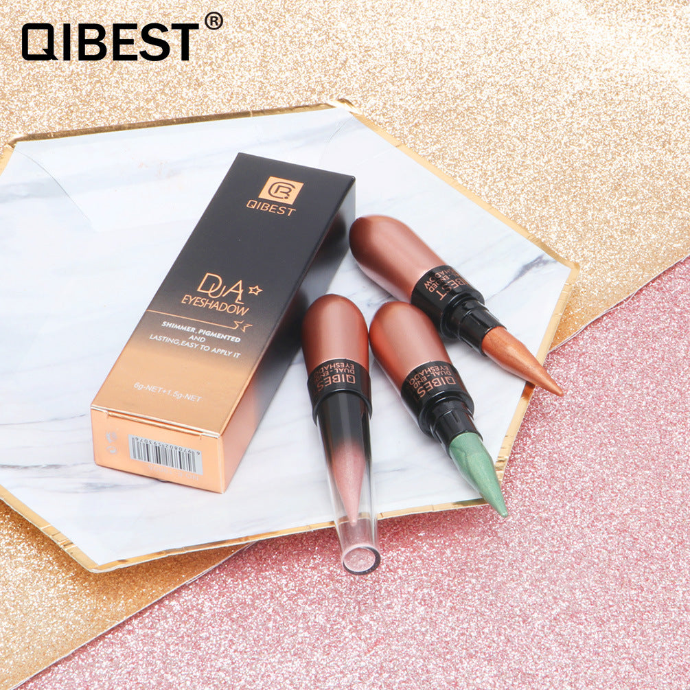 قلم QIBEST مزدوج للآيلاينر وظلال العيون