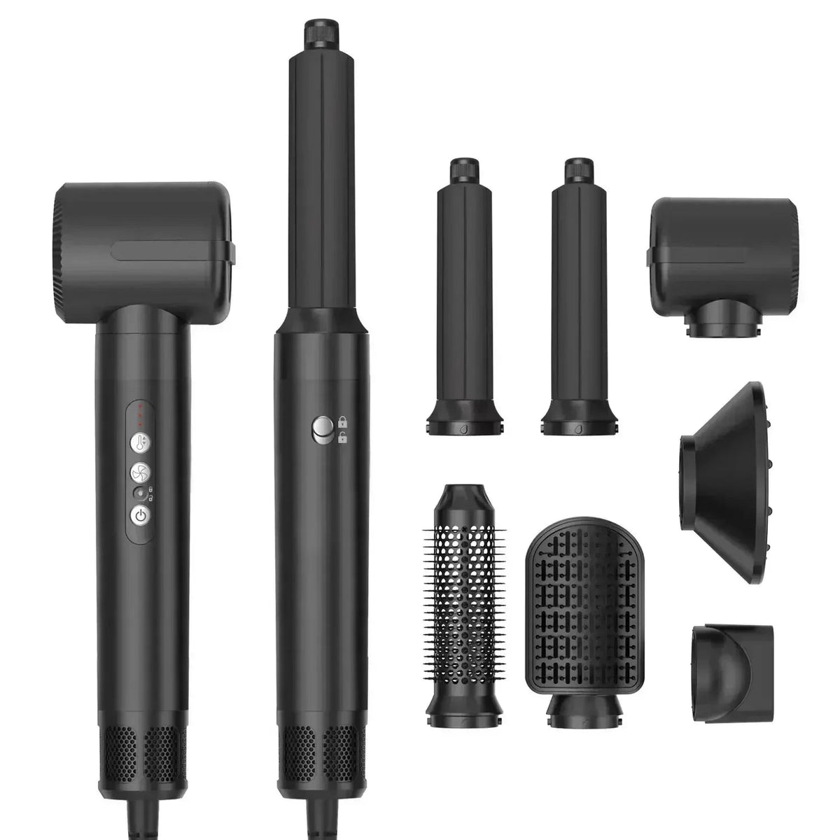 7-in-1 Brushless High-Speed Hair Dryer Brush - Quick ShopBeauty & Personal Care