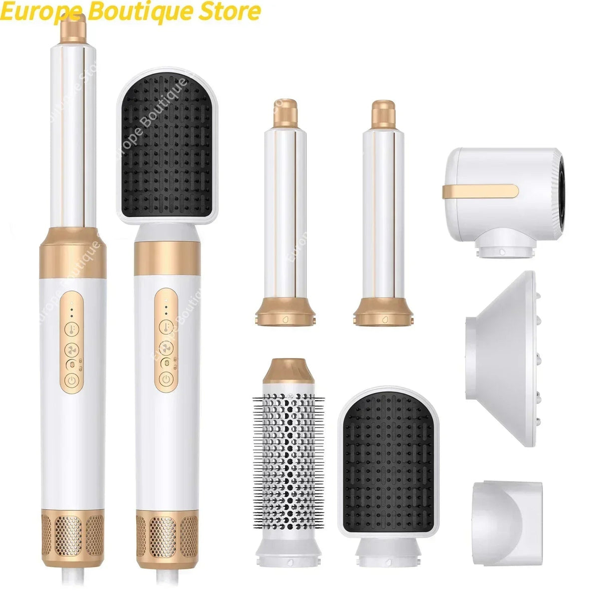 7-in-1 Brushless High-Speed Hair Dryer Brush - Quick ShopBeauty & Personal Care