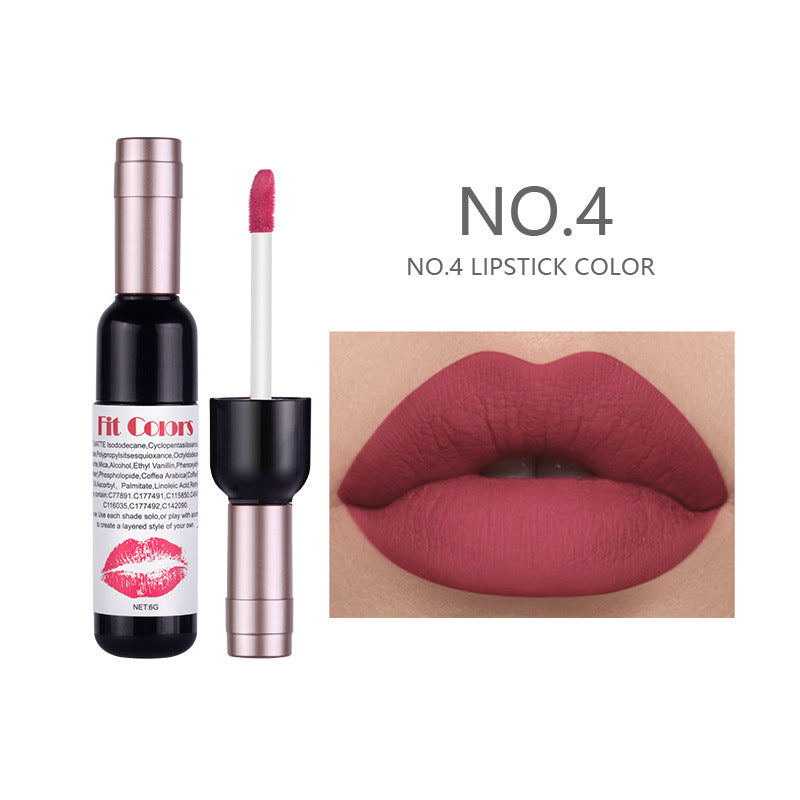 Matte Liquid Lipstick — Long-Lasting Velvet Finish